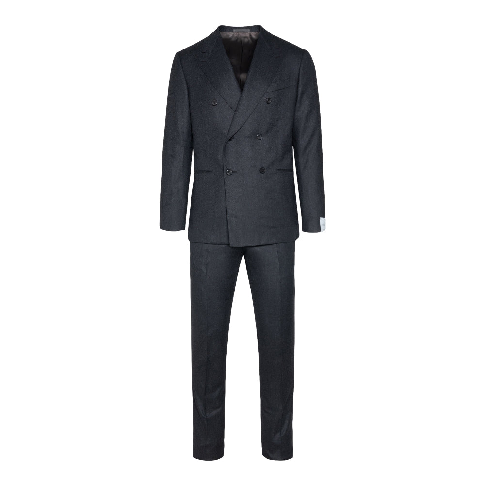 Wool double-breasted &#39;Norma&#39; suit