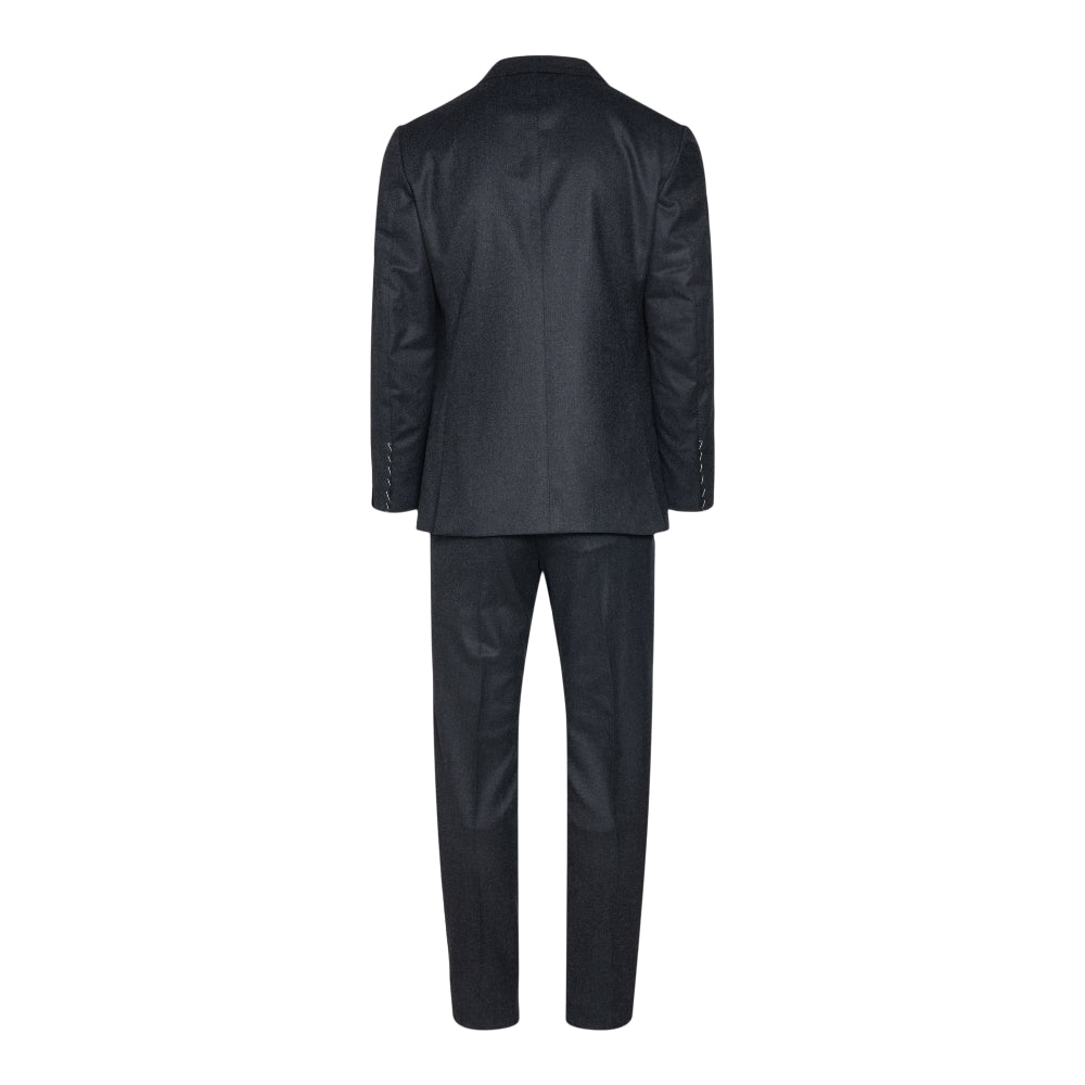 Wool double-breasted &#39;Norma&#39; suit