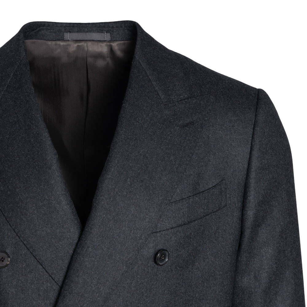 Wool double-breasted &#39;Norma&#39; suit