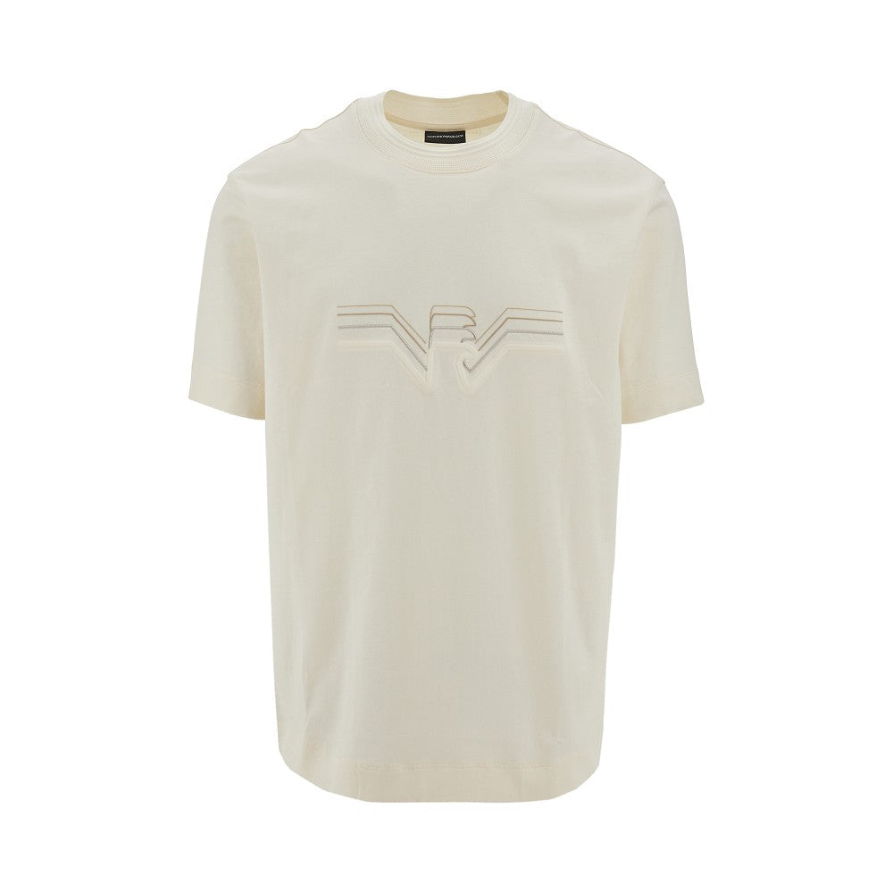 Degradé Eagle logo T-shirt