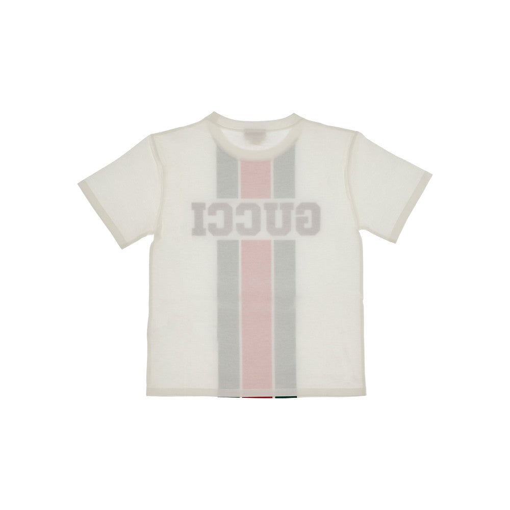 &#39;Gucci Web&#39; print T-shirt