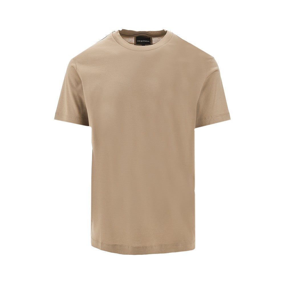 T-shirt in Tencel blend jersey