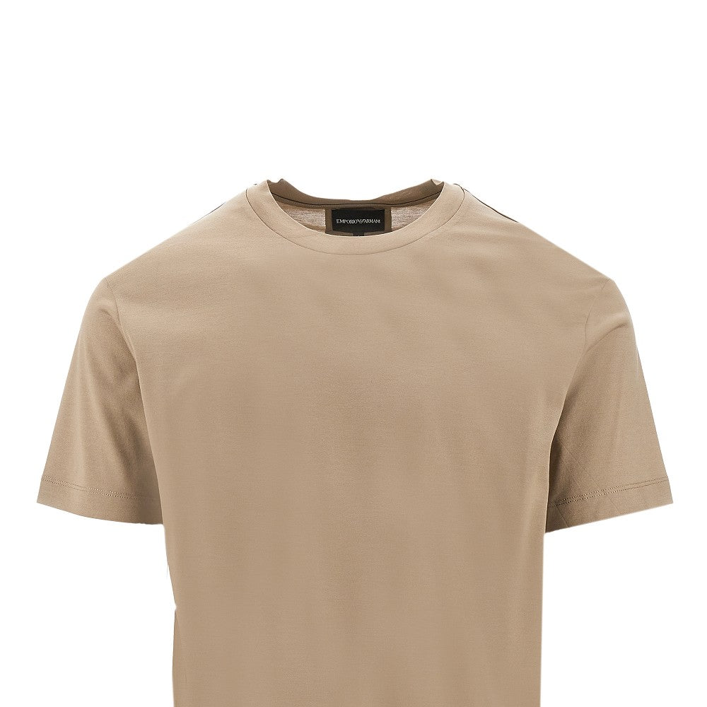 T-shirt in Tencel blend jersey