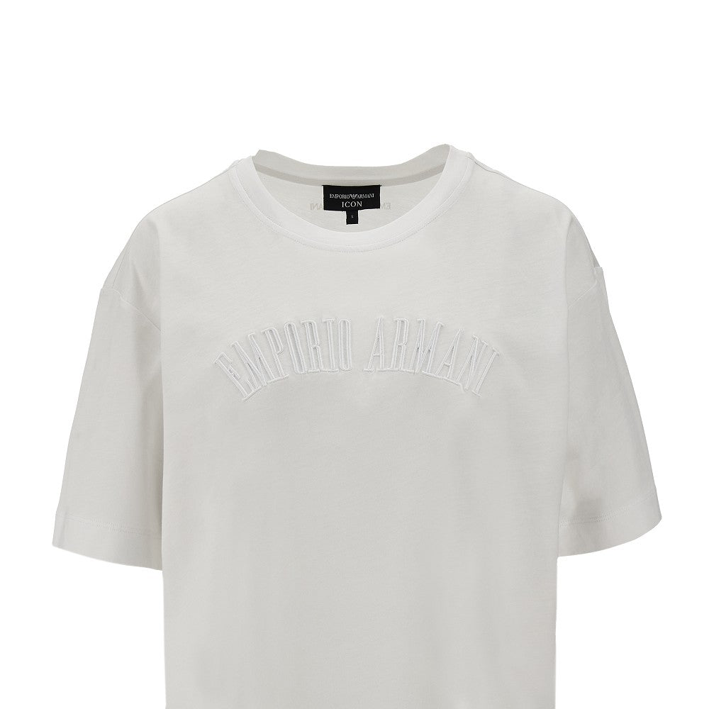 ICON logo embroidery T-shirt