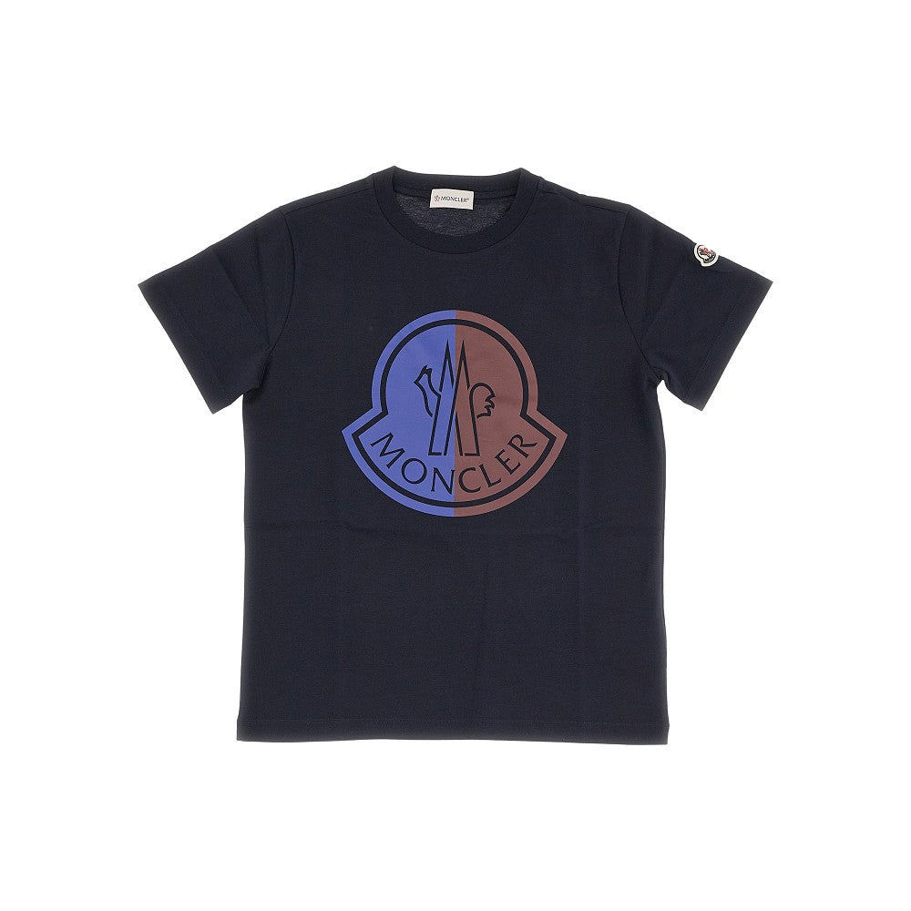 T-shirt con stampa logo