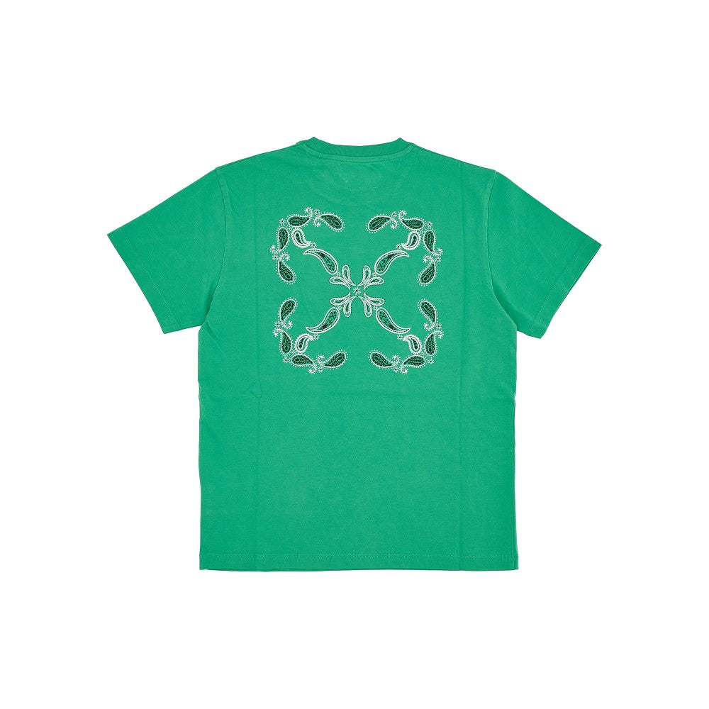 Bandana logo print T-shirt