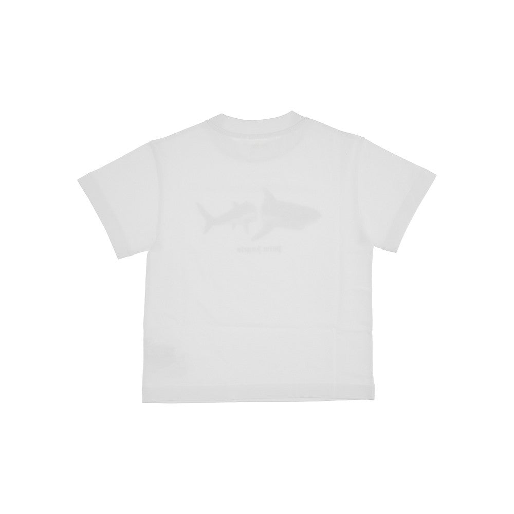 Shark print T-shirt