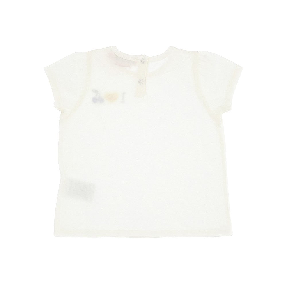 T-shirt con ricamo &#39;Asmae&#39;