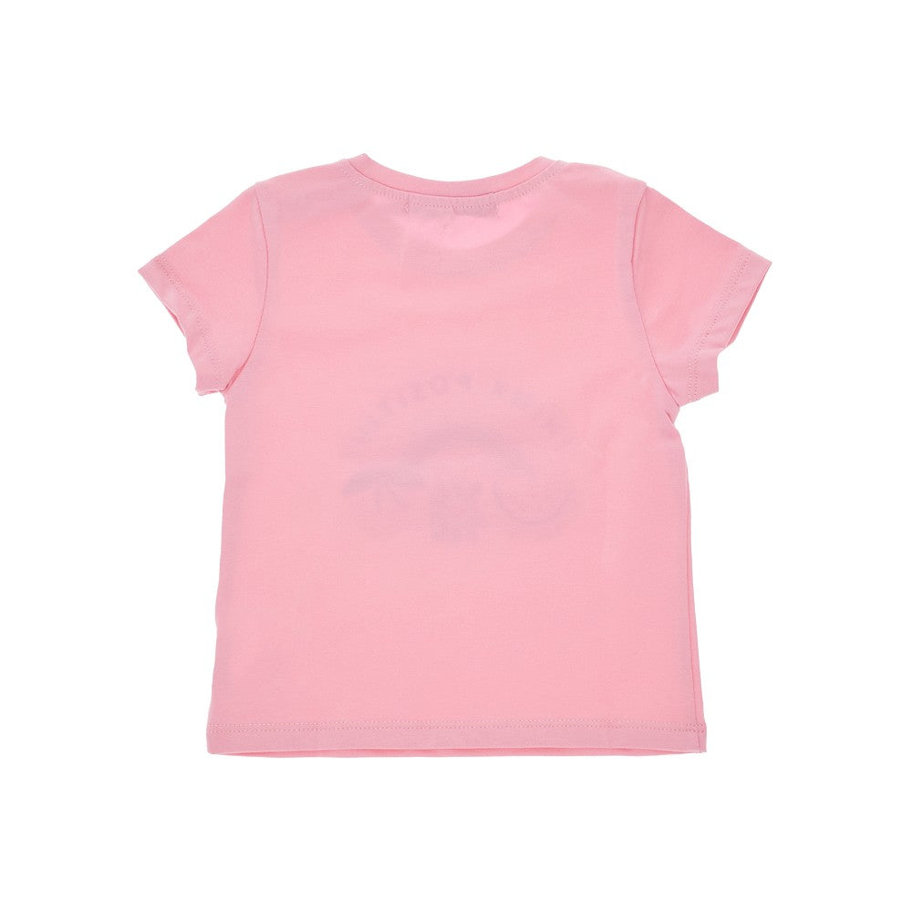 Stickers Cloud print T-shirt