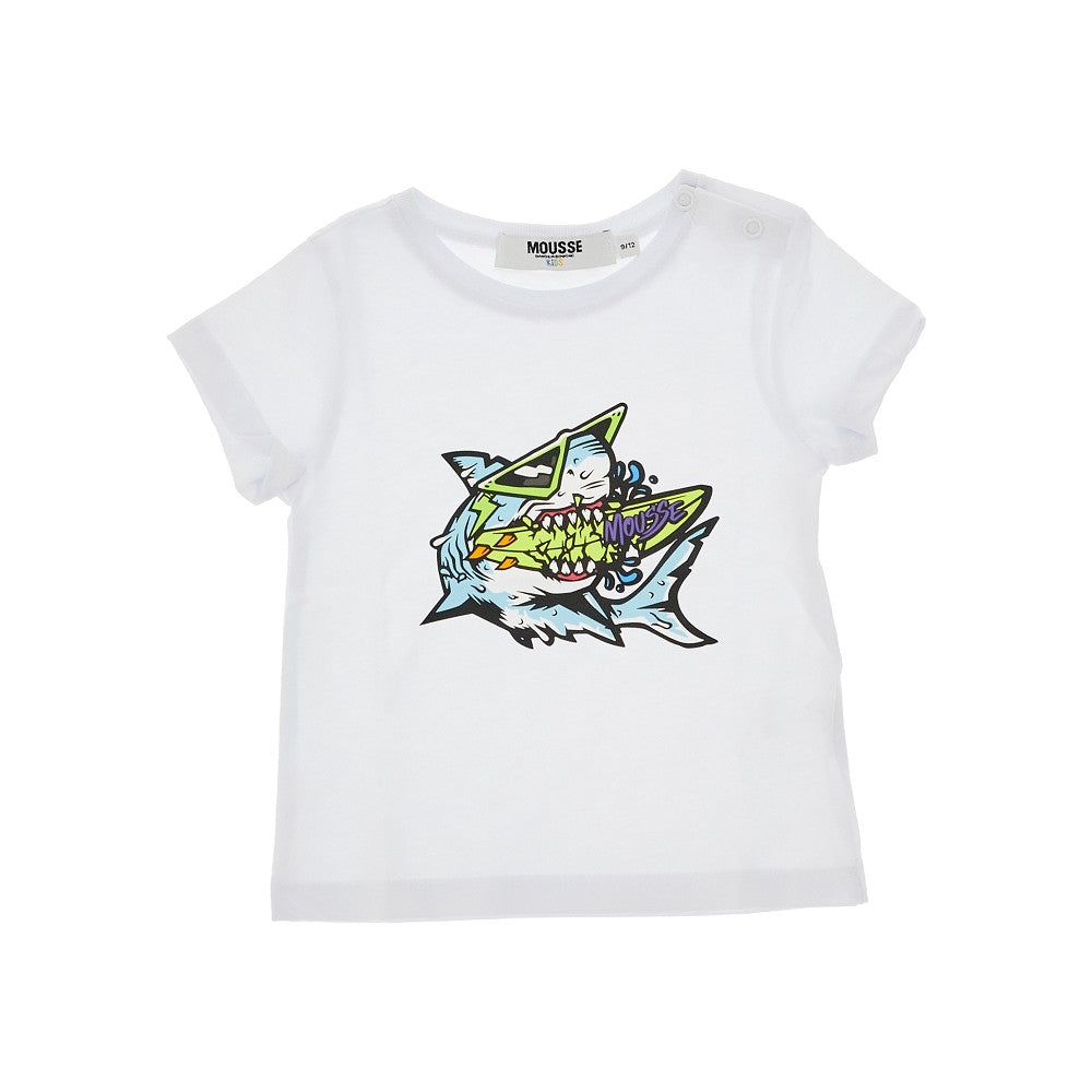 T-shirt con stampa LifeShark