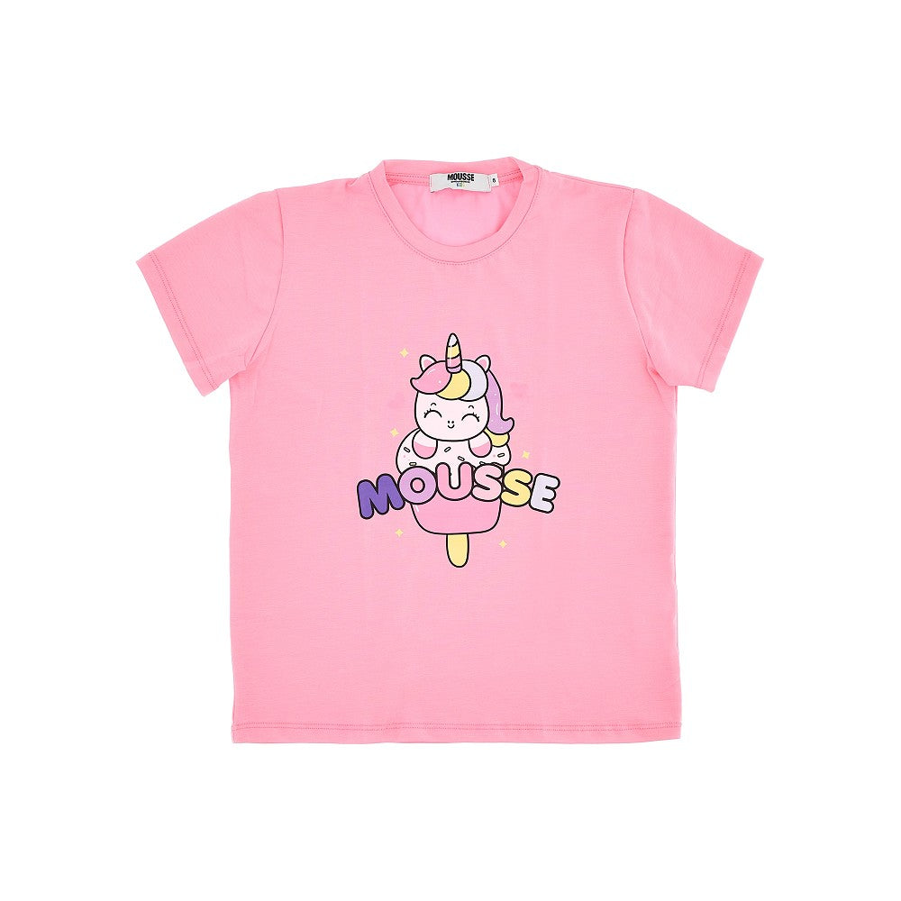 &#39;Vaporunicorn&#39; print T-shirt