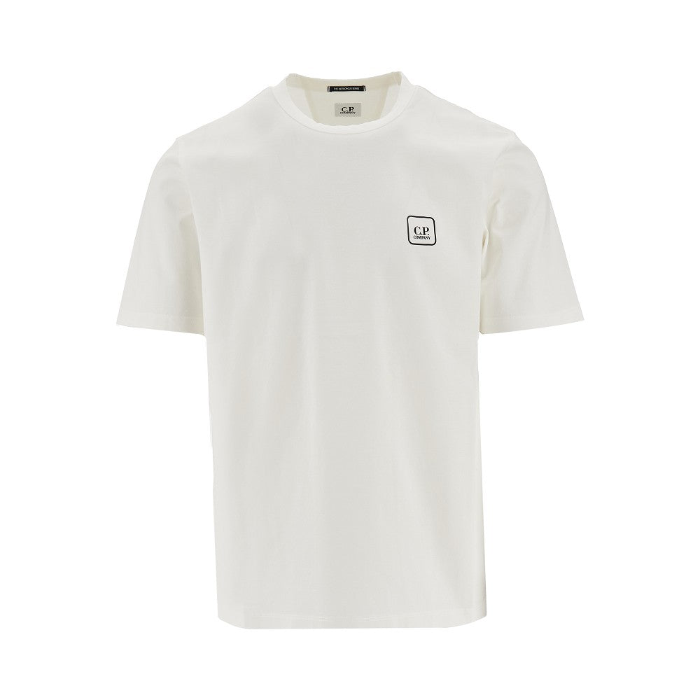 T-shirt con stampa logo grafica