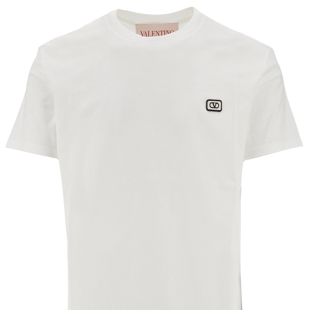 T-shirt con patch &#39;VLogo&#39;