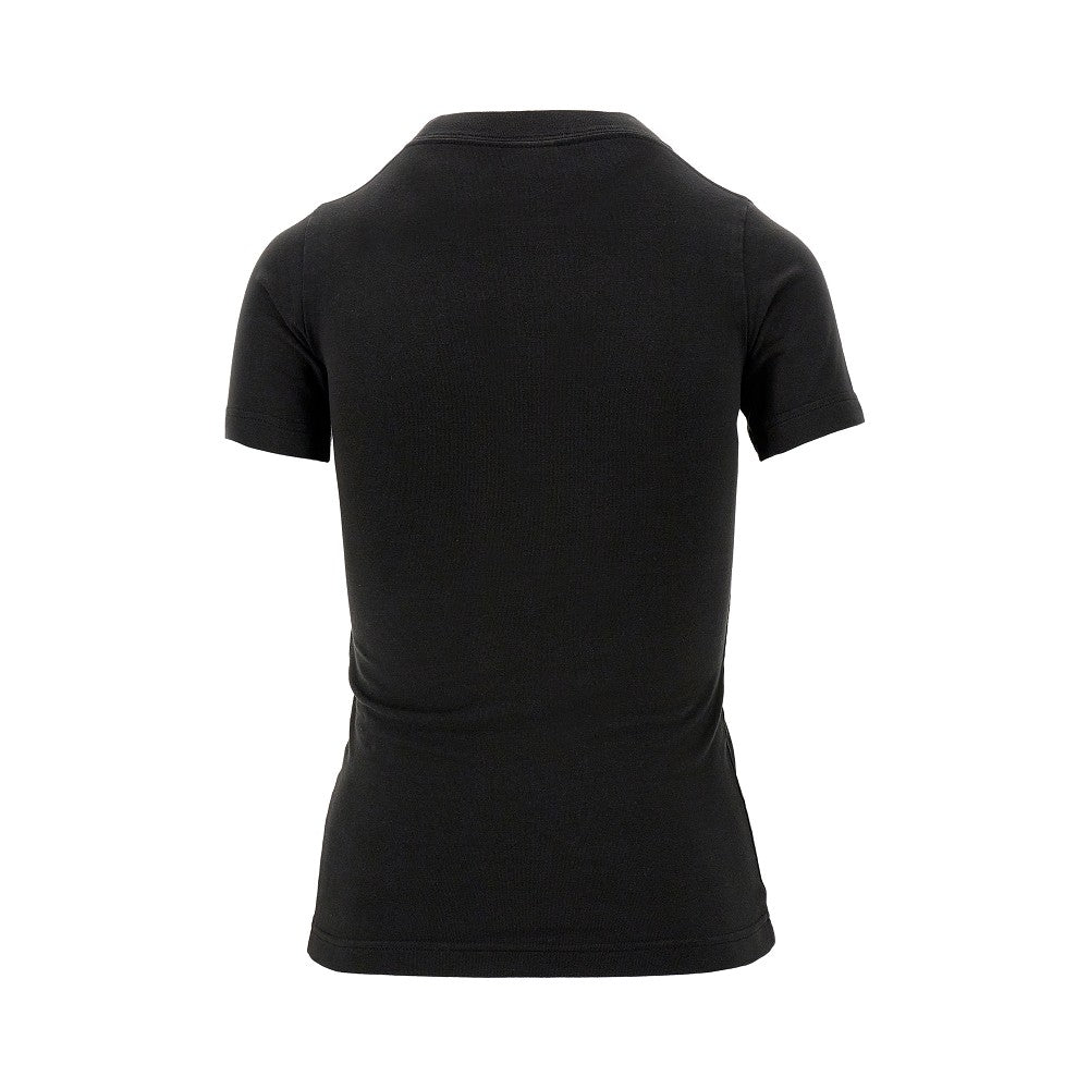 T-shirt in cotone stretch Activewear