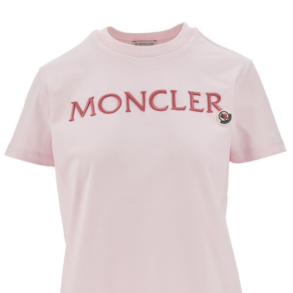 Logo embroidery T-shirt