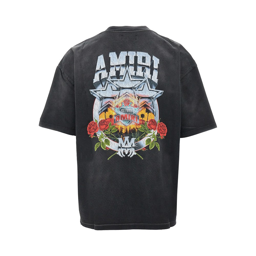 &#39;Amiri Championship&#39; print T-shirt