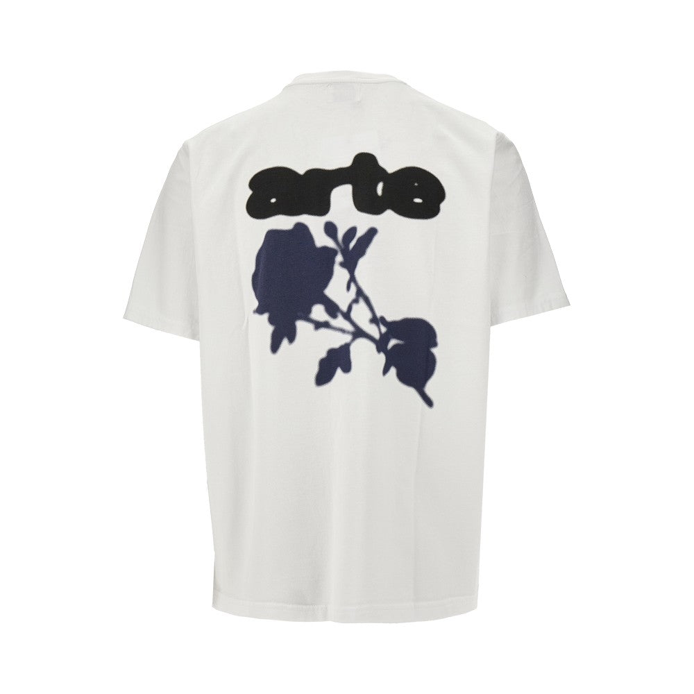 T-shirt con stampa Blur Flower