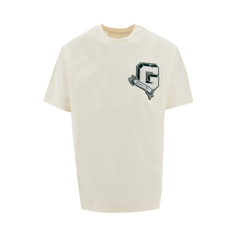 GIVENCHY College patch T-shirt