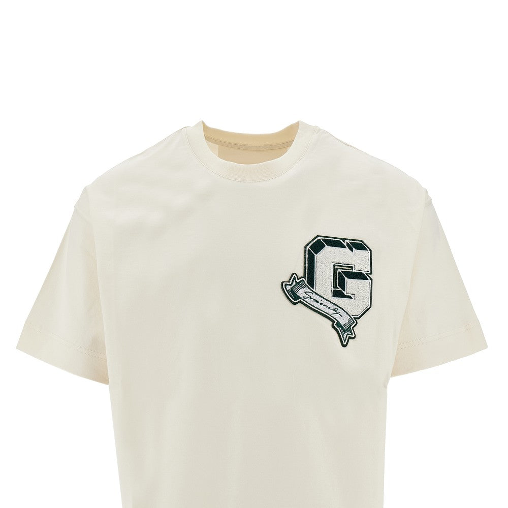 T-shirt con patch GIVENCHY College