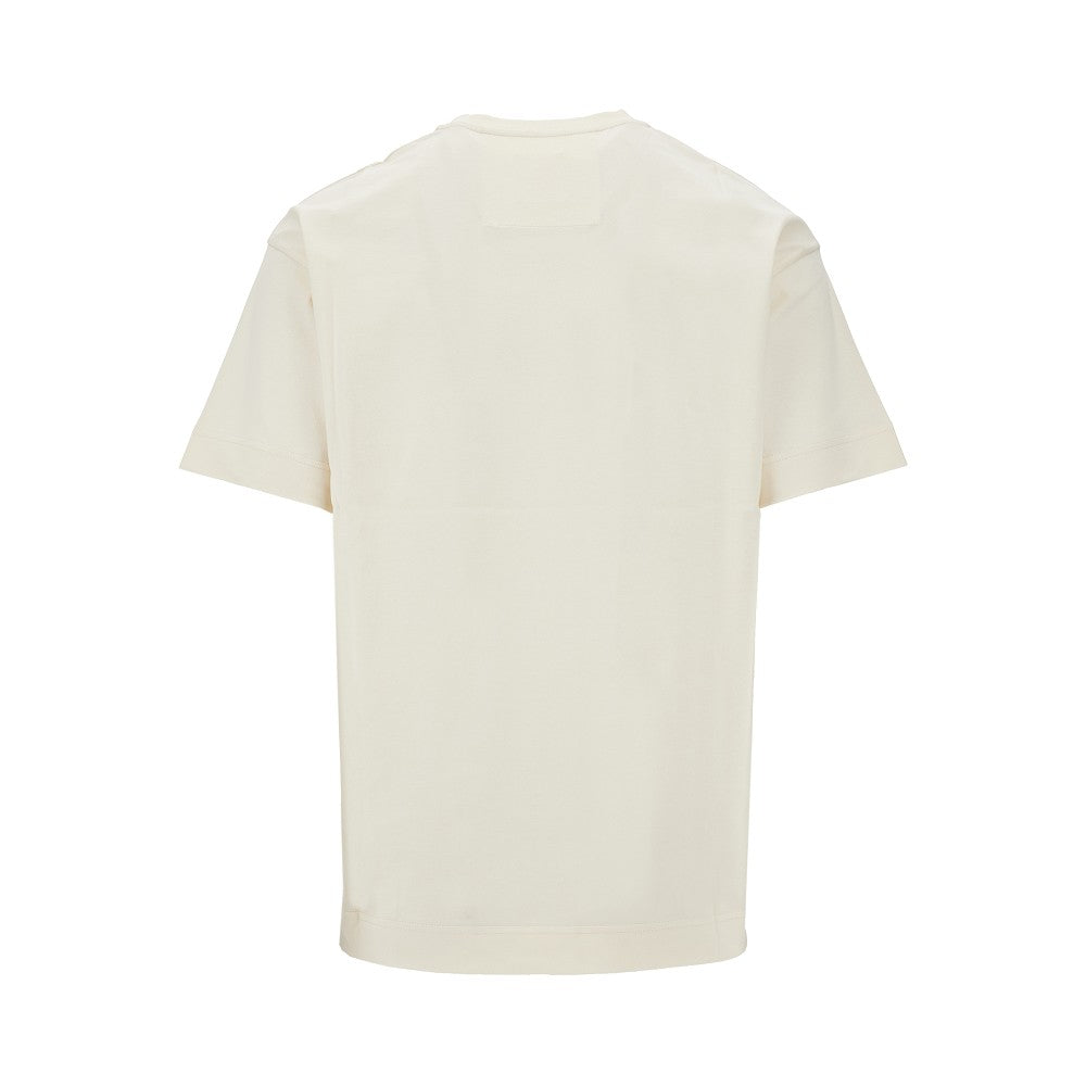 T-shirt con patch GIVENCHY College