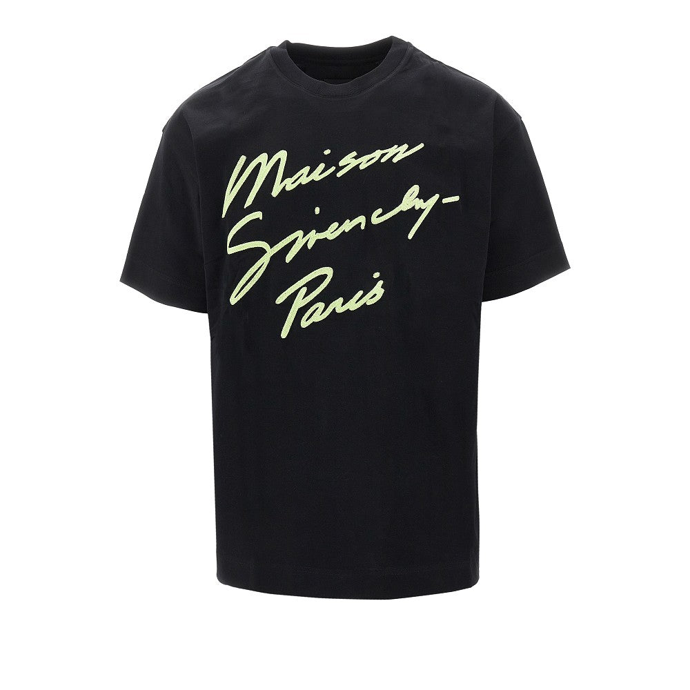 &#39;Maison GIVENCHY Paris&#39; embroidery T-shirt