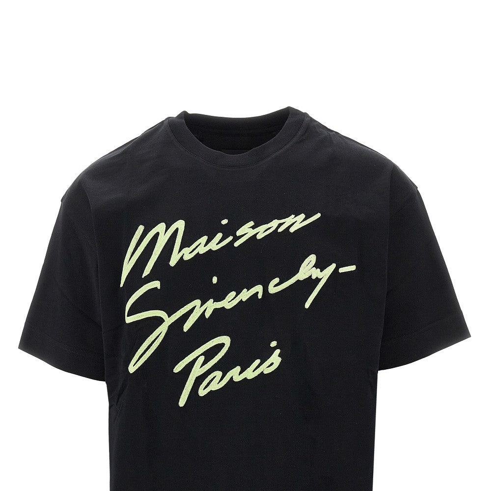 &#39;Maison GIVENCHY Paris&#39; embroidery T-shirt