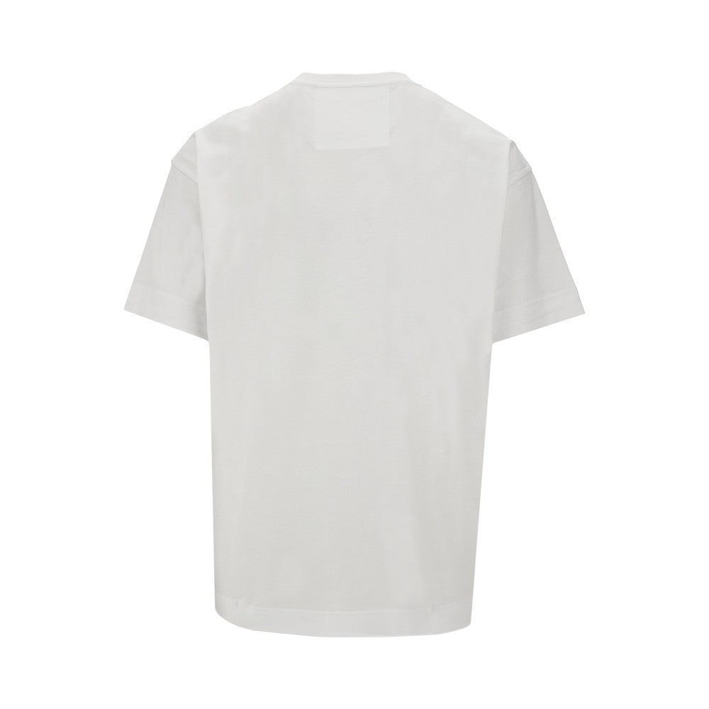 T-shirt con ricamo &#39;Maison GIVENCHY Paris&#39;