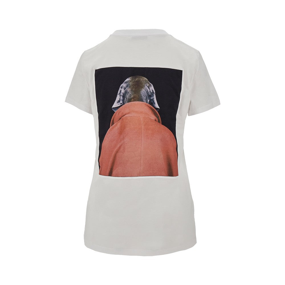 William Wegman print jersey T-shirt