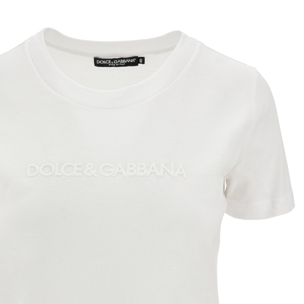 Embossed logo t-shirt