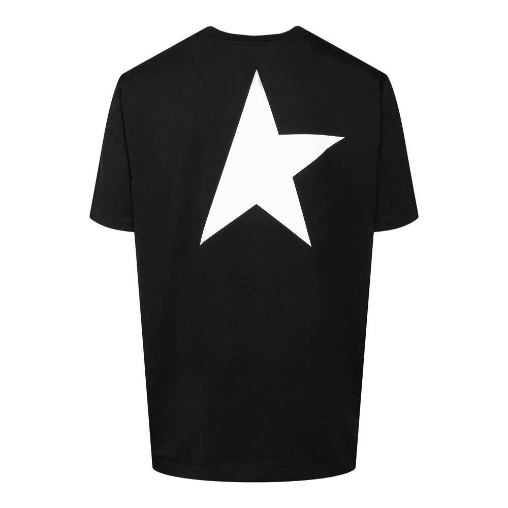 Star print T-shirt