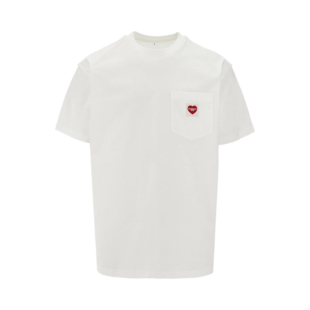 T-shirt con patch &#39;Heart&#39;