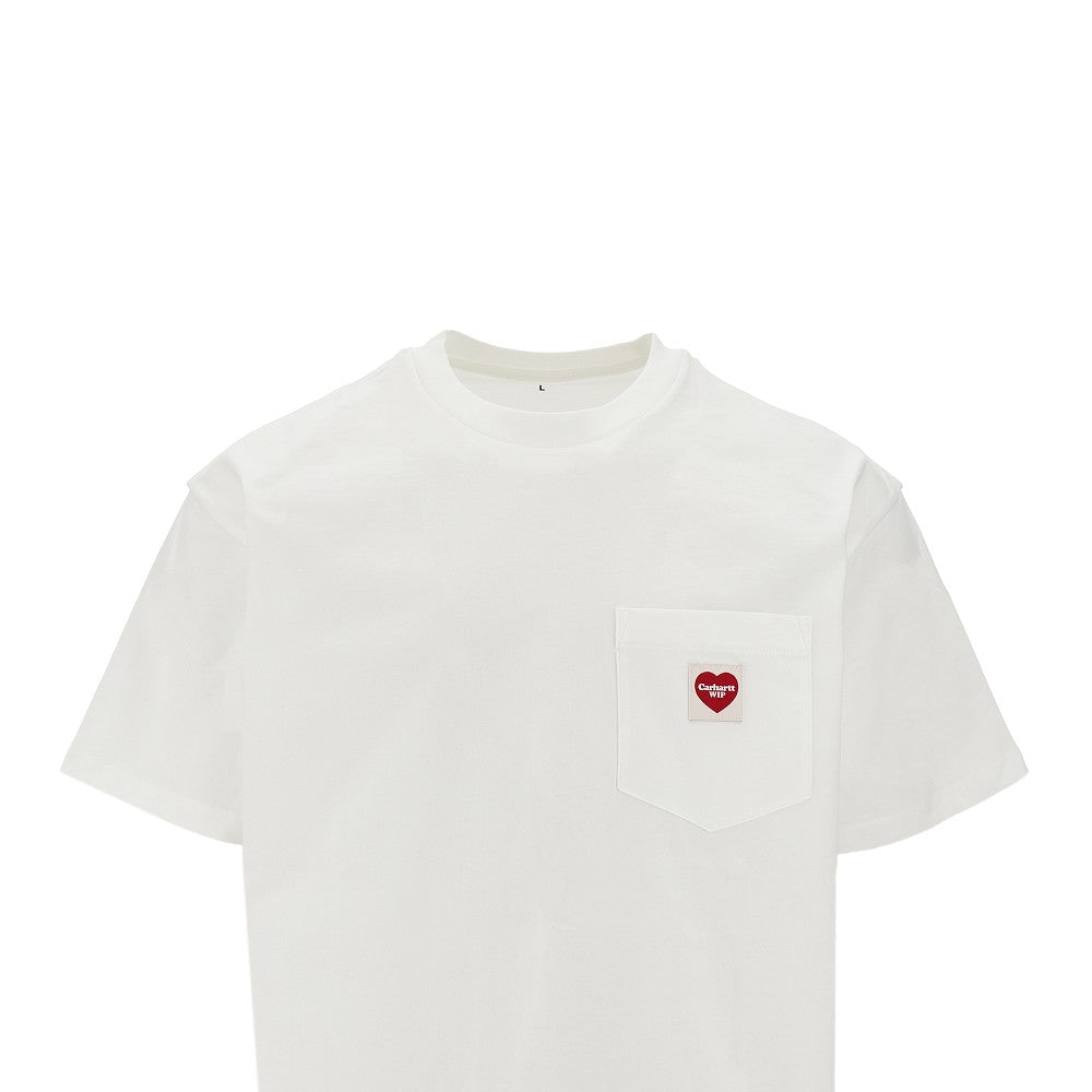 T-shirt con patch &#39;Heart&#39;