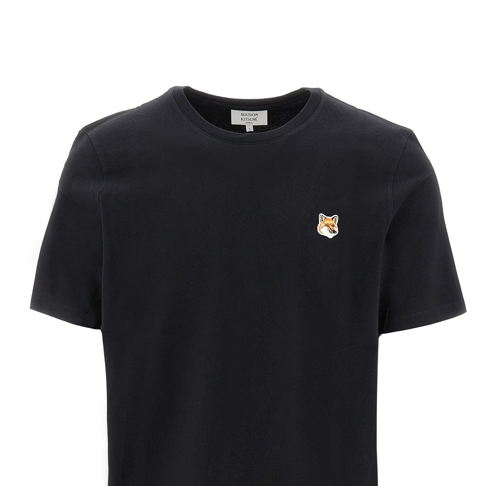 Fox Head patch T-shirt