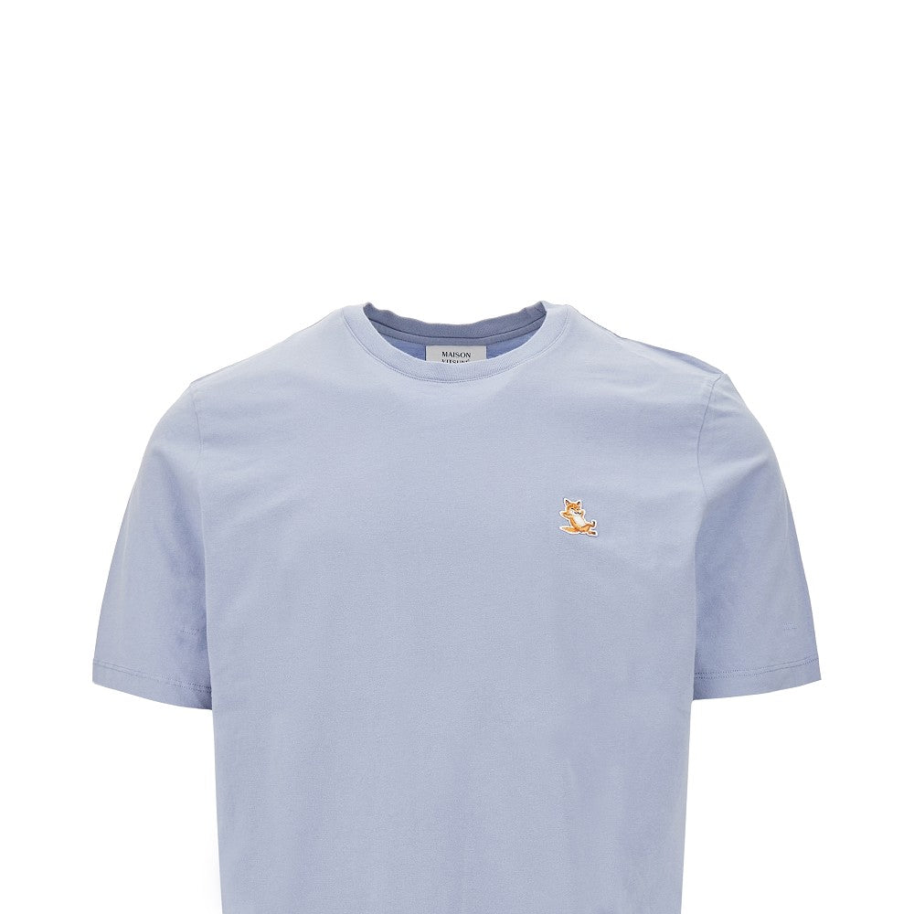 &#39;Chillax Fox&#39; patch T-shirt