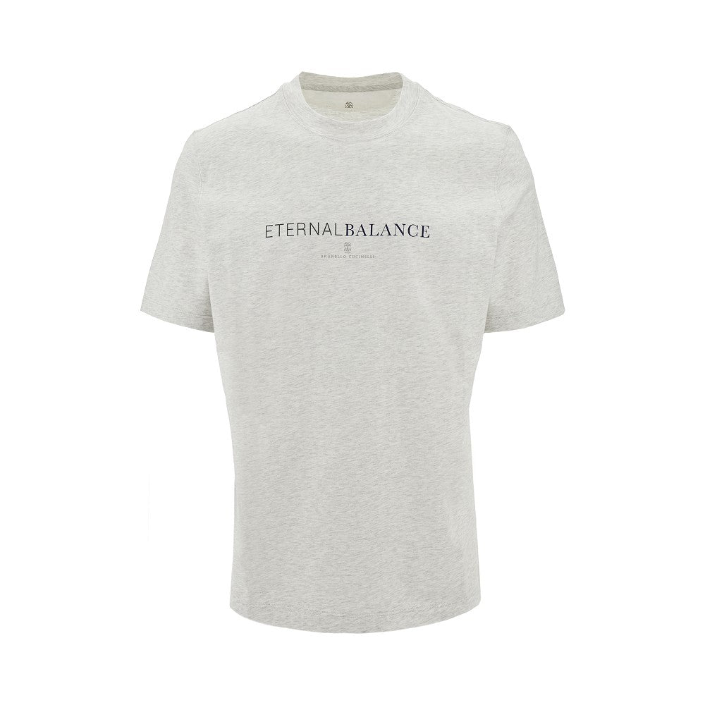 Mélange jersey T-shirt