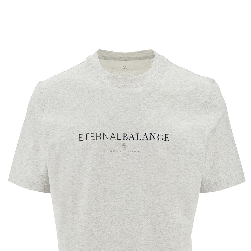 Mélange jersey T-shirt