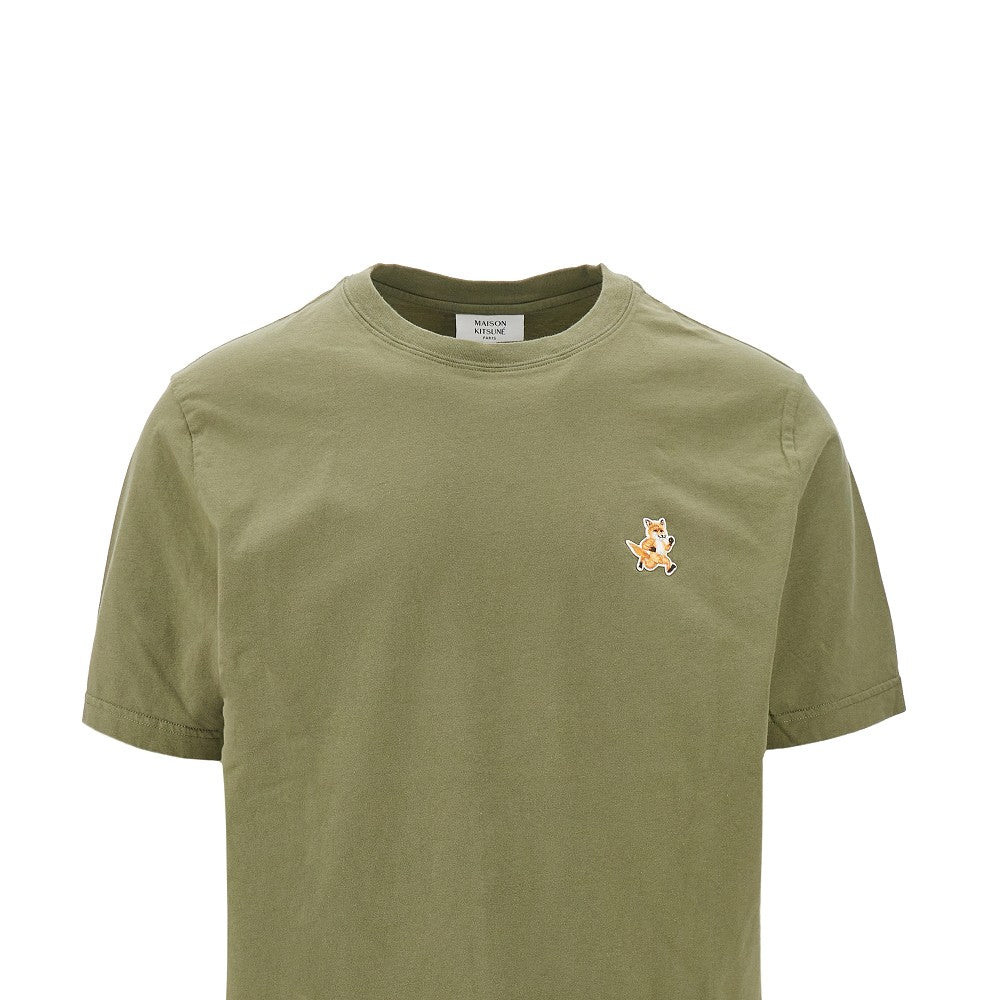 Speedy Fox patch T-shirt