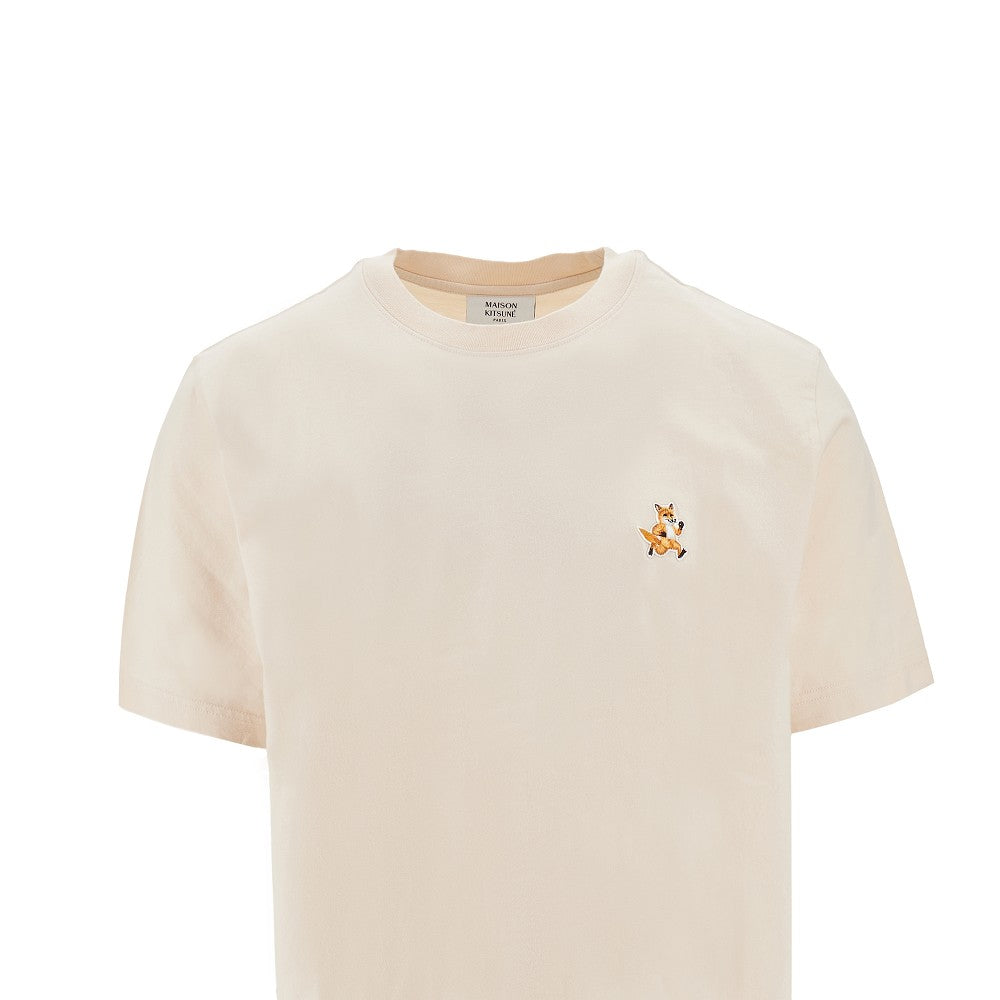 T-shirt con patch Speedy Fox