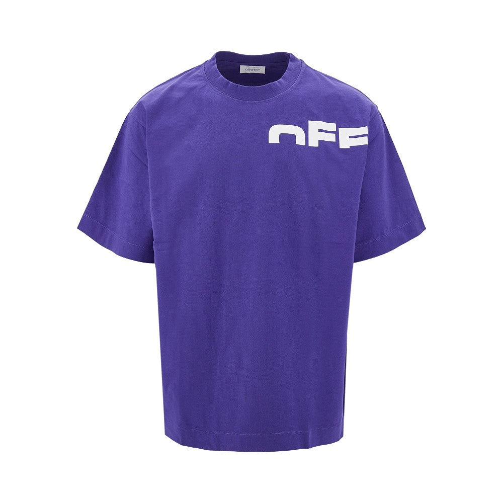 Short-sleeved t-shirt with logo