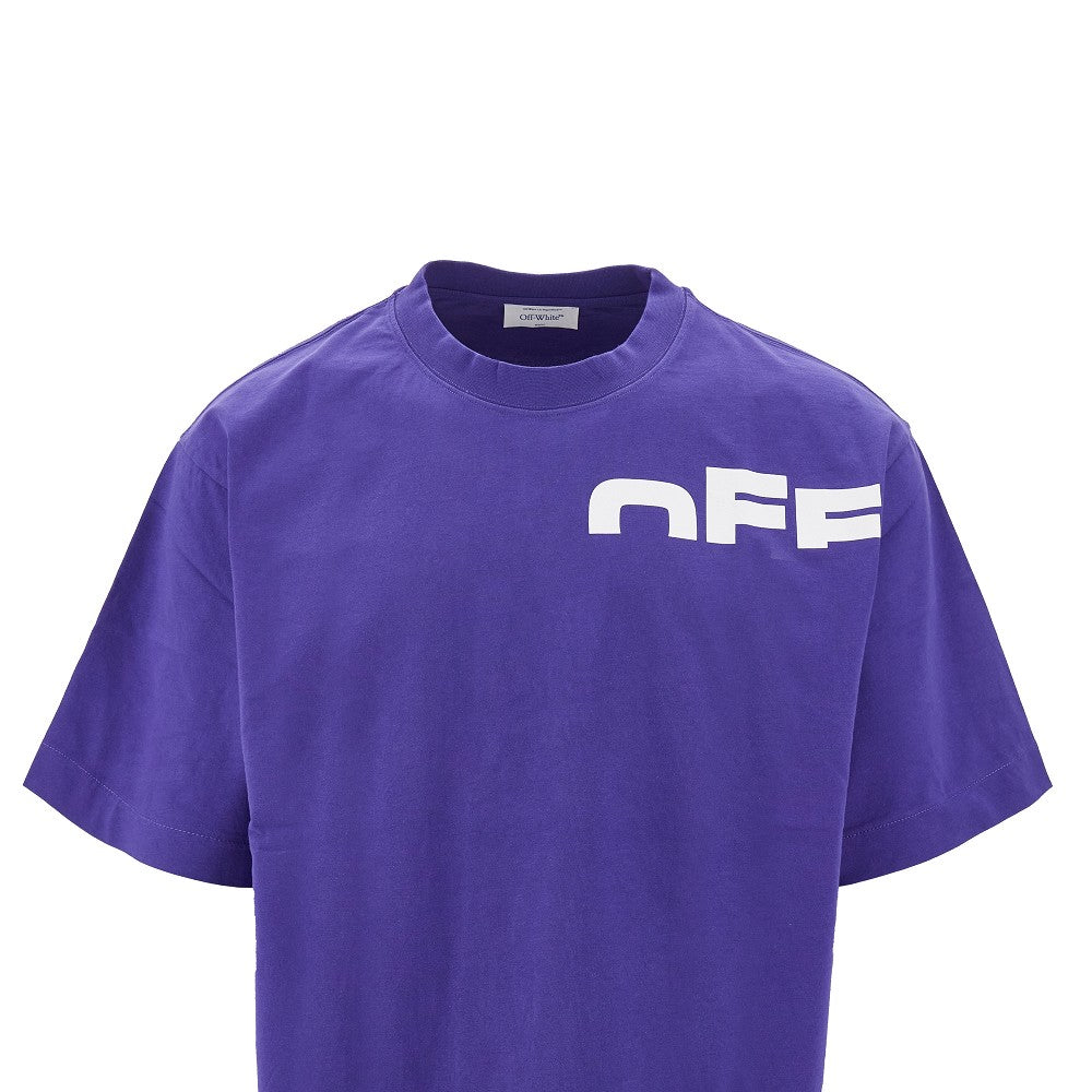 Short-sleeved t-shirt with logo