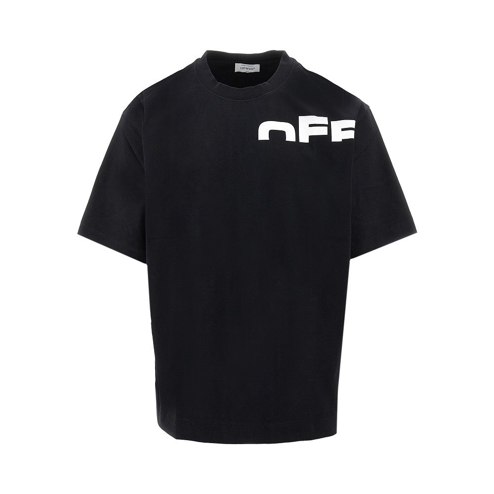 Short-sleeved t-shirt with logo