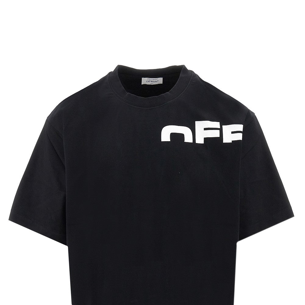 Short-sleeved t-shirt with logo