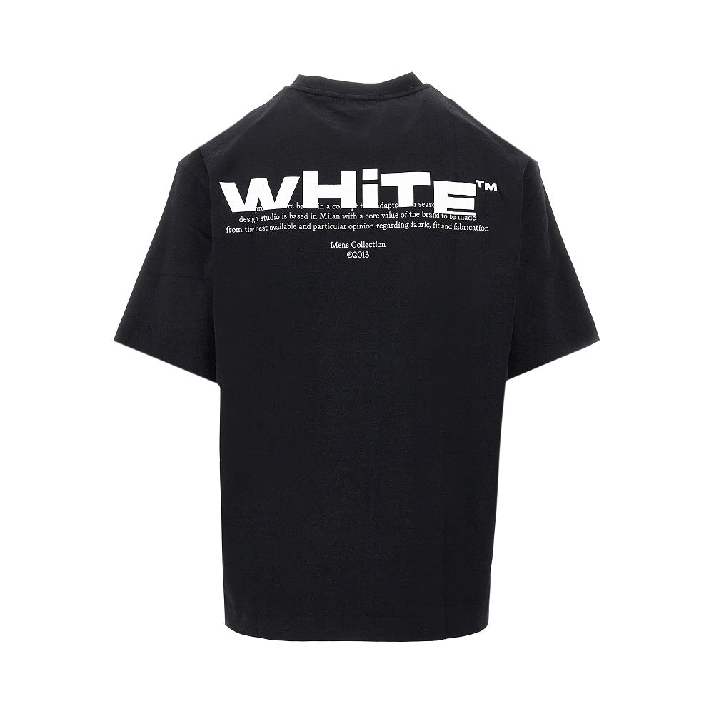 Short-sleeved t-shirt with logo