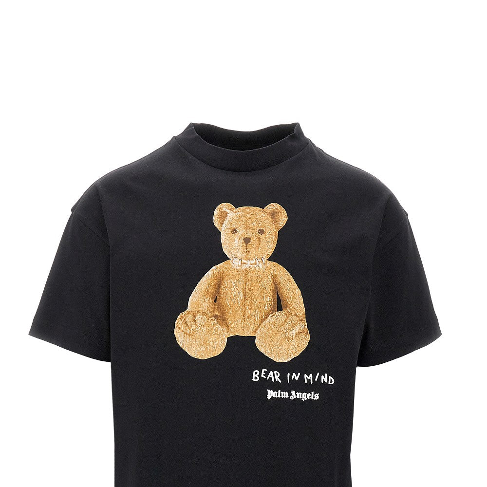 &#39;Bear in mind&#39; print T-shirt