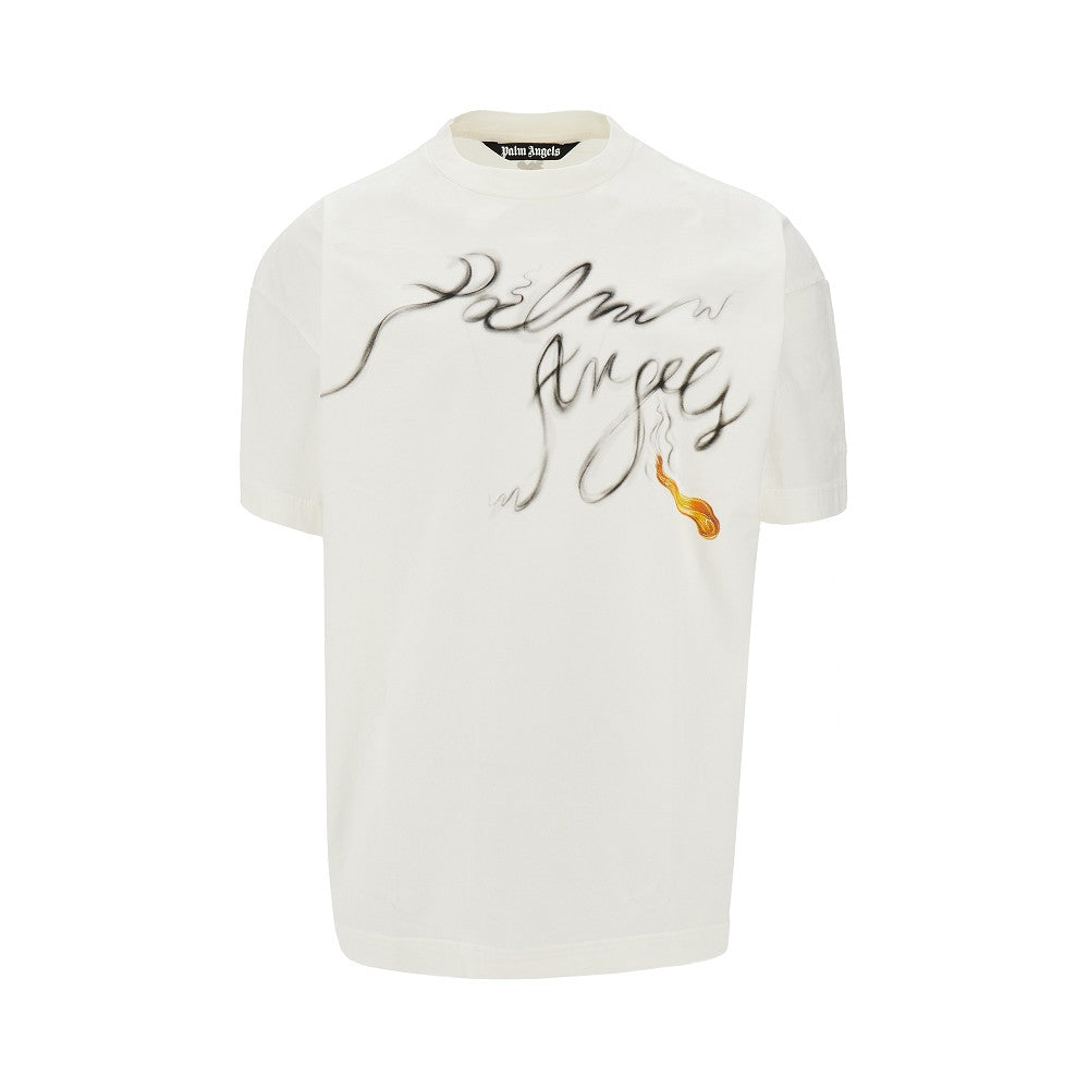 T-shirt con stampa logo &#39;Foggy&#39;