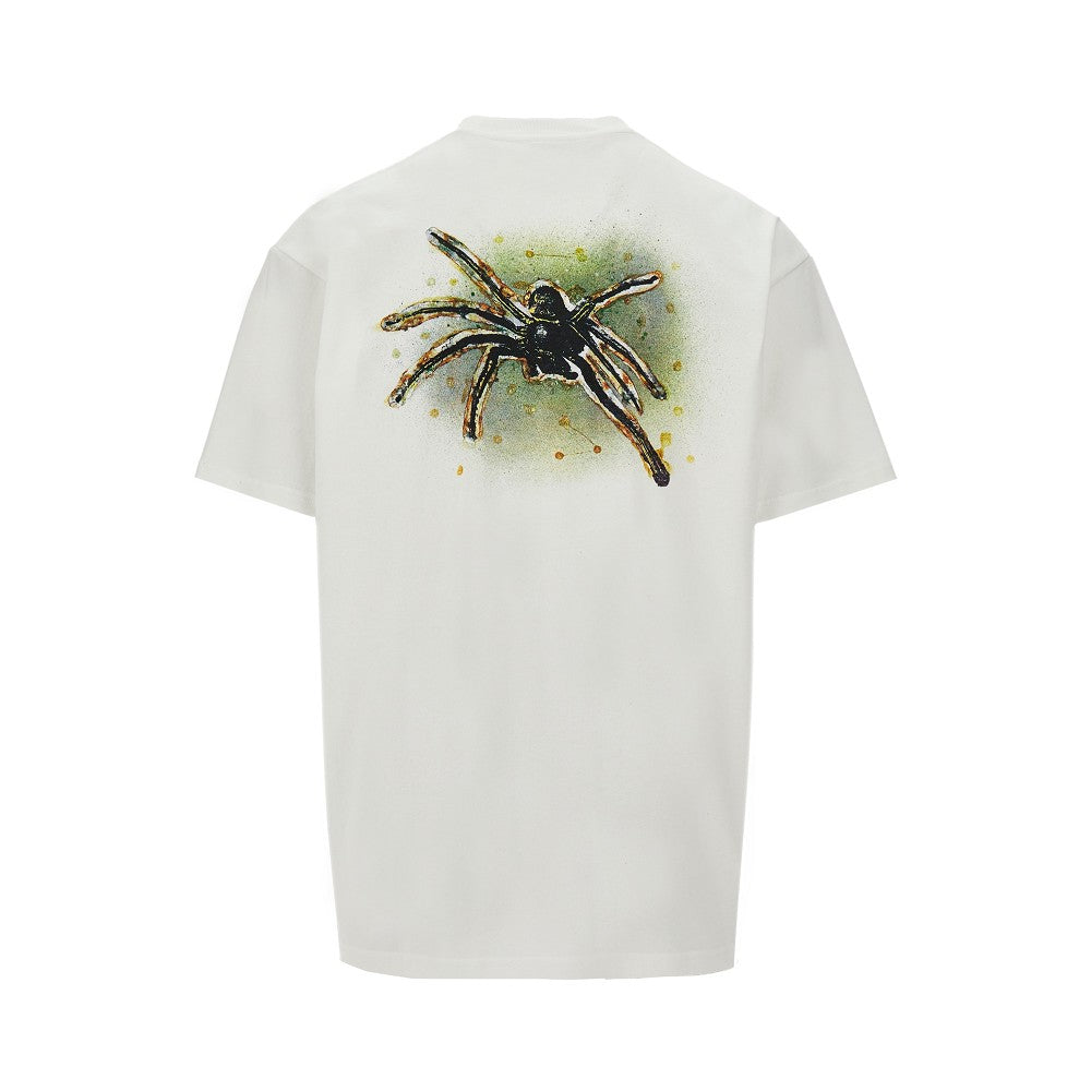 T-shirt con stampa &#39;Green Spider&#39;