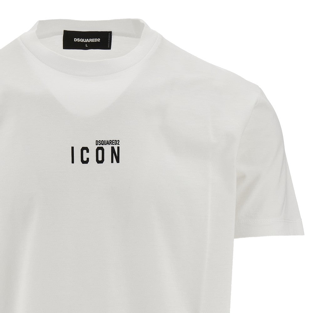 T-shirt con stampa &#39;Icon&#39;