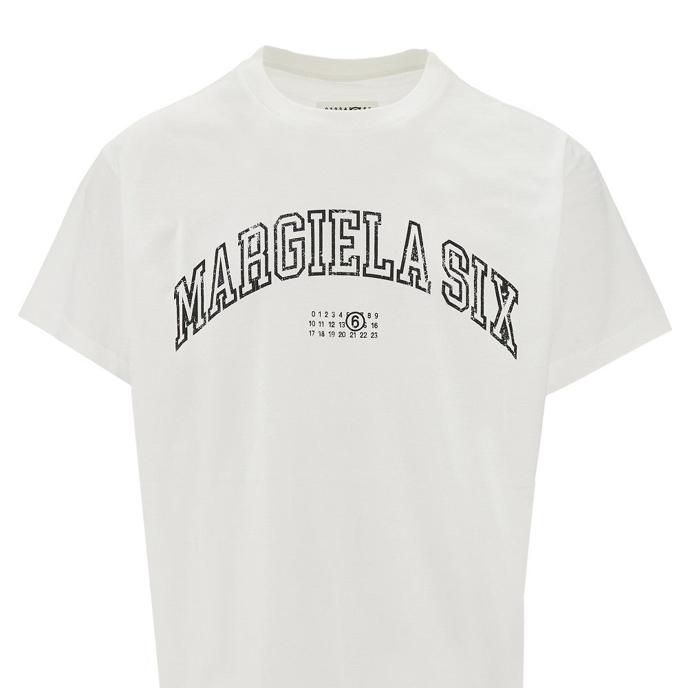 &#39;Margiela Six&#39; print T-shirt