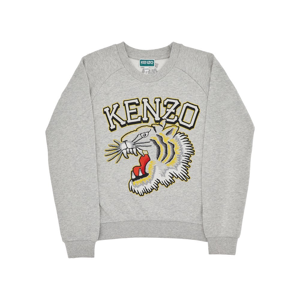 &#39;Kenzo Tiger&#39; embroidery crewneck sweatshirt