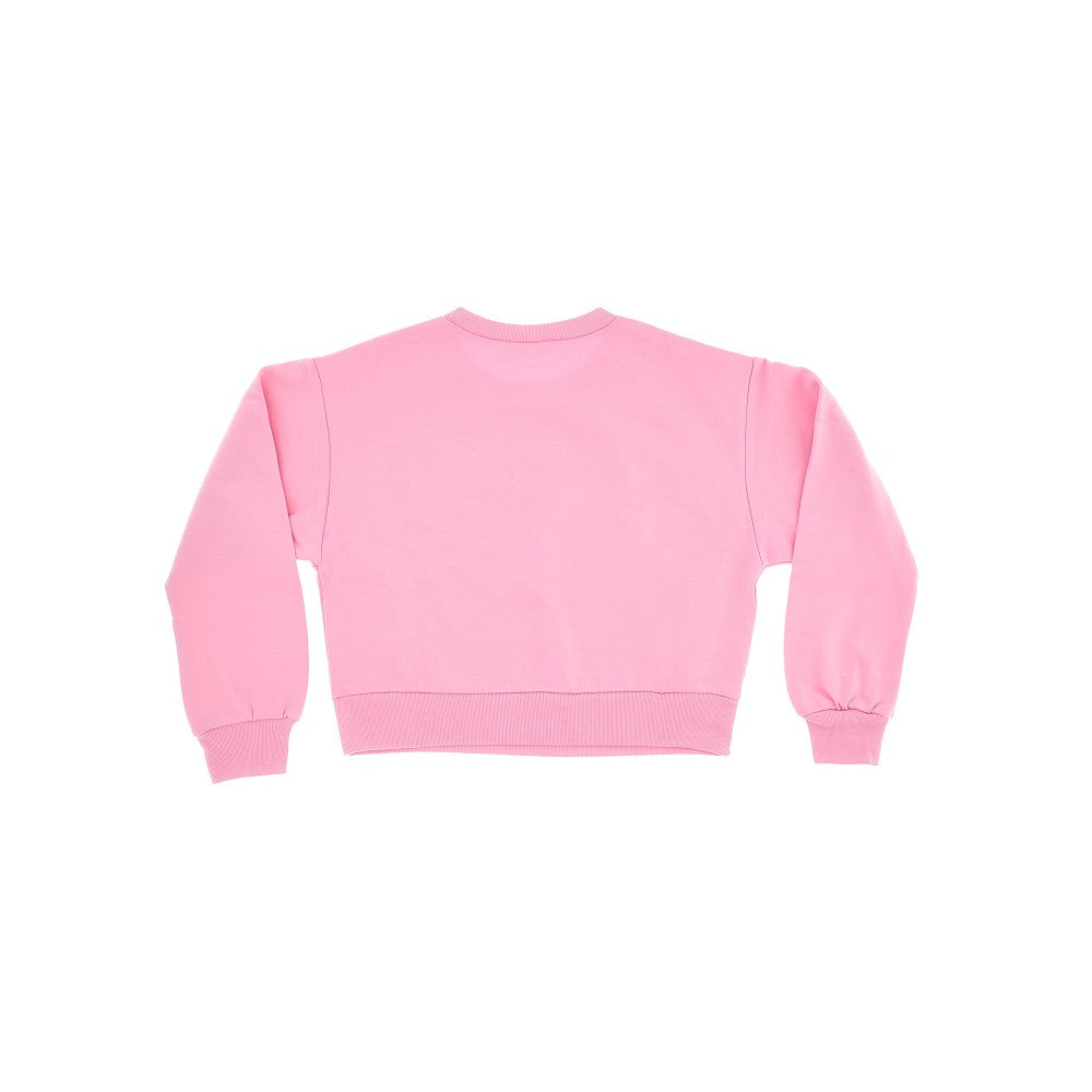 Crewneck sweatshirt with logo